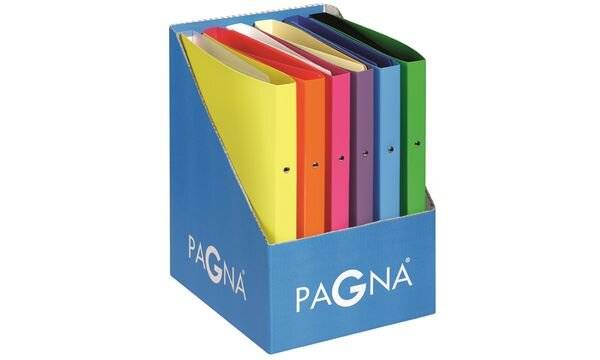 PAGNA Ringbuch, PP, A4, Ringdurchmesser 16 mm, Thekendisplay (69901200)-0