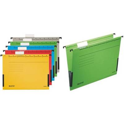 LEITZ ALPHA Hängetasche, A4, mit Fröschen, grau (80198685)-0