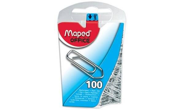 Maped Büroklammern, verzinkt, 25 mm-1