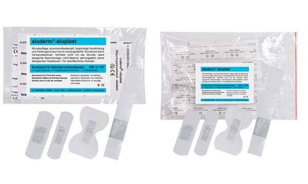 aluderm Fingerverband aluplast DIN 13157 30 St. 1009152-1