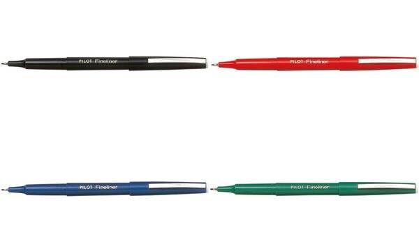 PILOT Fineliner SW PPF, extrafein, grün (5040204)-1