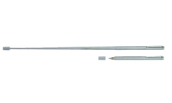 MAUL Teleskop-Kugelschreiber, Länge: 130 mm, verchromt (8716401)-2