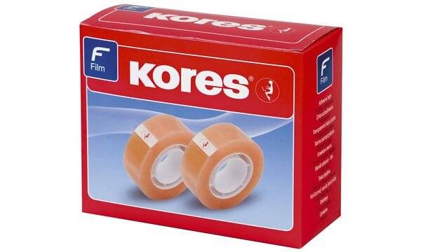 Kores Klebefilm Standard, 15 mm x 33 m, transparent-1