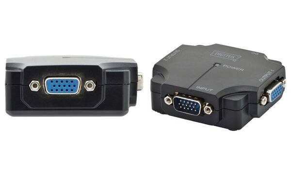 Digitus DS-41120-1 2 Port VGA-Splitter 1920 x 1080 Pixel Schwarz-7