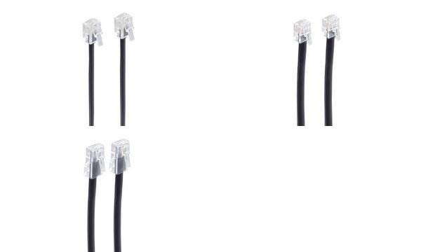 Western-Stecker 6/4 / Western-Stecker 6/4 3m-0
