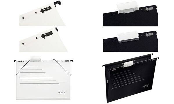 ESSELTE LEITZ - Leitz ALPHA Active - Hängeregister - für A4 - mit Register-5