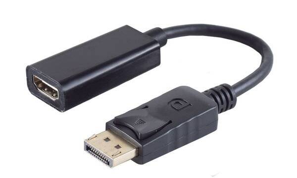 Adapter, Displayport Stecker 1.2/ HDMI Buchse-3