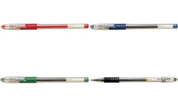 Gelschreiber G1-5 Grip Klassik 0,3 schwarz-1