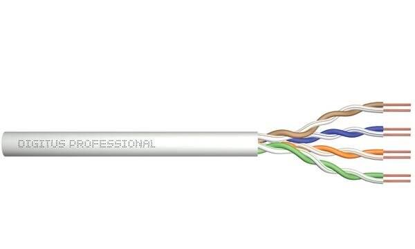 DIGITUS - ASSNET250 CAT 6 U/UTP Datenkabel - Verlegekabel, 305 m, Eca-3