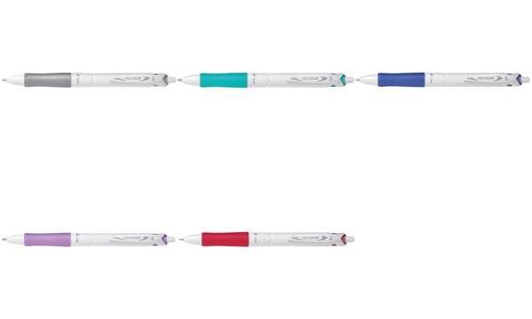 PILOT Druckkugelschreiber ACROBALL PURE WHITE, schwarz-1