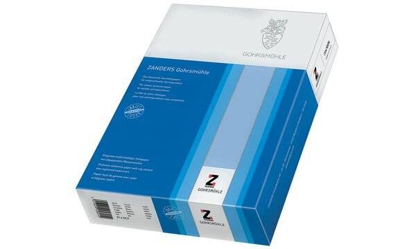 GOHRSMÜHLE Briefpapier Bankpost, DIN A4, 90 g/qm, hochweiß (5270082)
