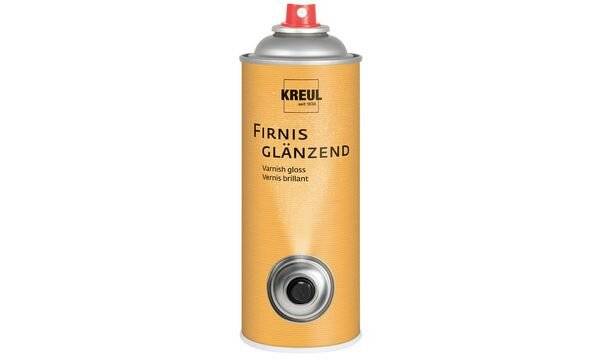 KREUL Sprühlack SOLO Goya Gemäldefirnis glänzend, 400 ml (57601859)