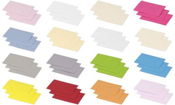 Pollen by Clairefontaine Minikarte 70 x 95 mm, chamois (8016229)-0