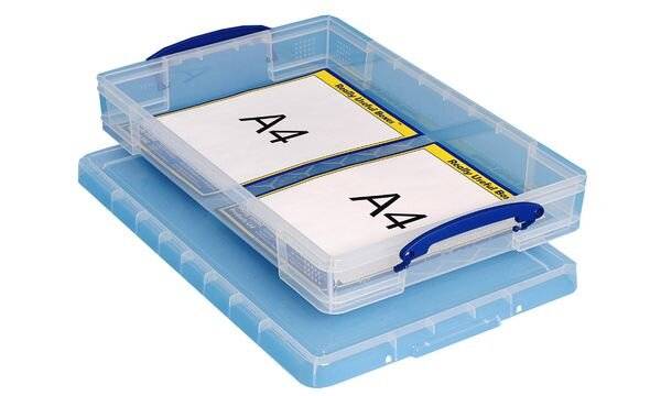 Aufbewahrungsbox 34x8,5x52cm 10l transparent-4