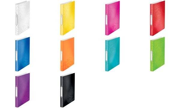 ESSELTE LEITZ - Leitz WOW - Ringbuch - für A4 (210 x 297 mm)-2