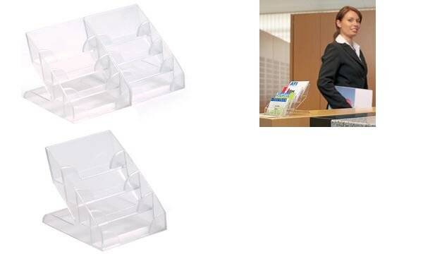 Visitenkartenaufsteller BUSINESS CARD DISPLAY BOX-5