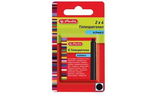 herlitz Tintenpatrone, königsblau (8622102)