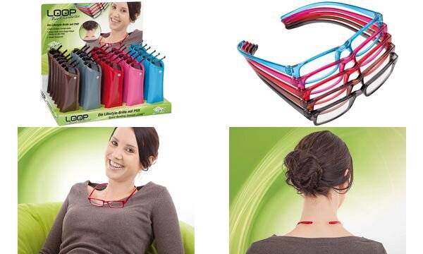 WEDO Lesebrille Loop farbig sortiert-4