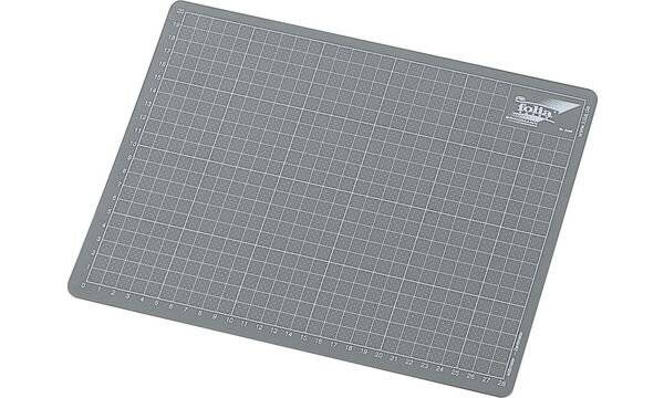 folia Schneidematte, PVC, (B)300 x (H)220 mm, grau (57905533)-2