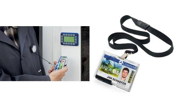 DURABLE Ausweishalter PUSH BOX MONO, für 1 Karte (9892701)-0