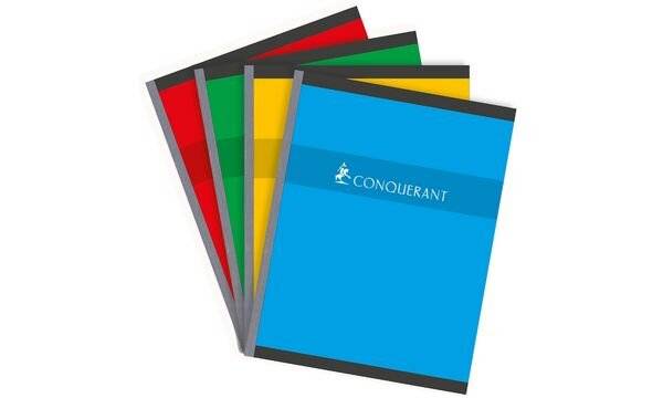 CONQUERANT SEPT Heft, broschiert, 170 x 220 mm, Seyès (332194600)-0