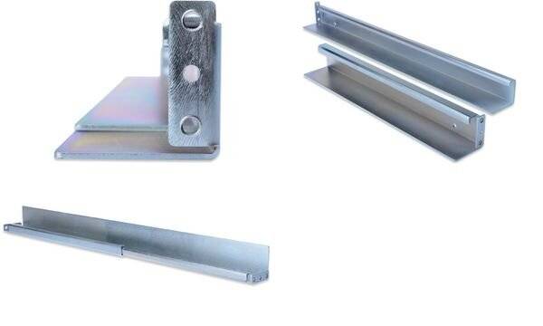 DIGITUS - L-Support Gleitschienen für 483 mm (19"")-Serverschränke-7
