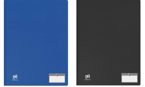 ELBA Sichtbuch "Memphis", DIN A4, mit 30 Hüllen, blau (335443900)-0