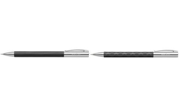 Drehbleistift Ambition Rhombus schwarz 0,7mm B im Geschenketui-1