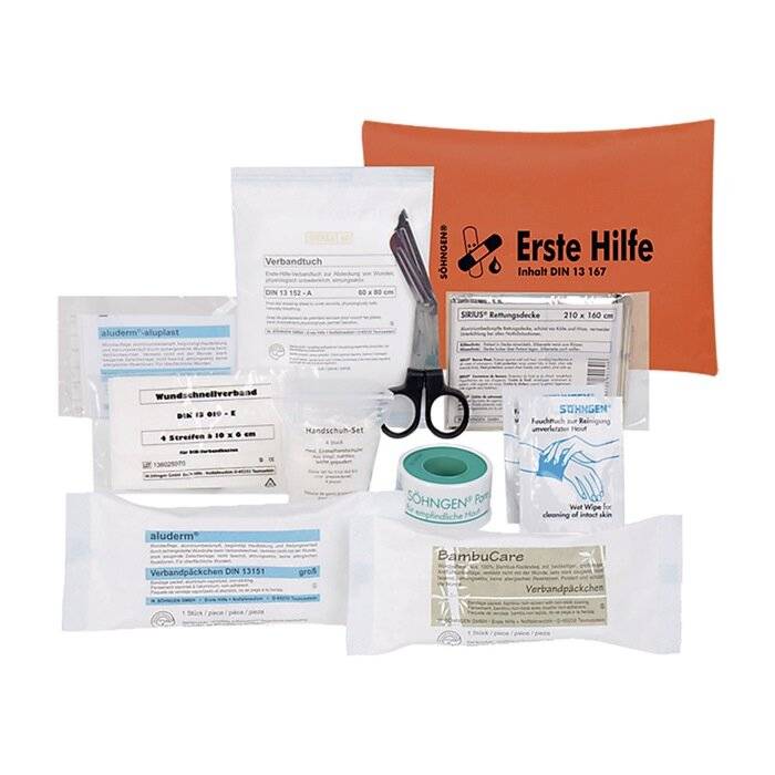 Erste-Hilfe Tasche B270xH170xTca.orange SÖHNGEN-1