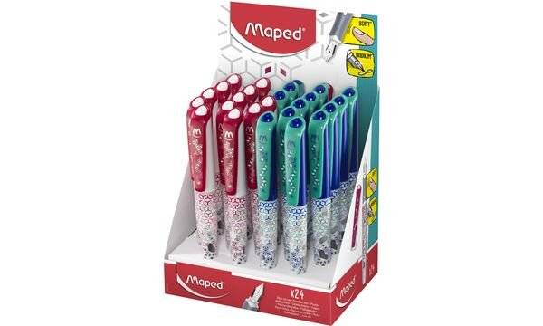 Maped Füllhalter Classic, farbig sortiert, 24er Display-1