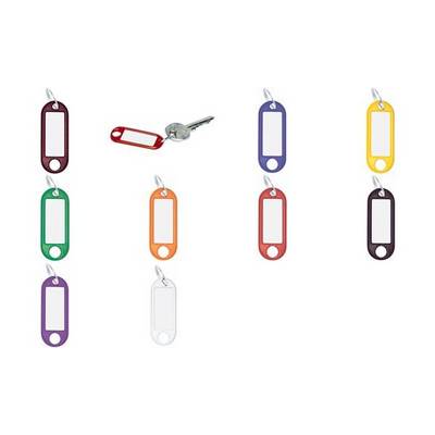 WEDO Schlüsselanhänger 262801801 mit Ring 18mm sw 100 St./Pack.-0