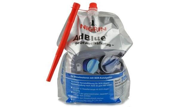 Harnstofflösung AdBlue® m.Einfüllhilfe 5l Btl.NIGRIN-2