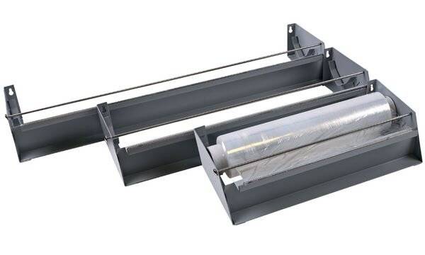 HYGOSTAR Folienspender mit Säge, für 450 mm Folien-0