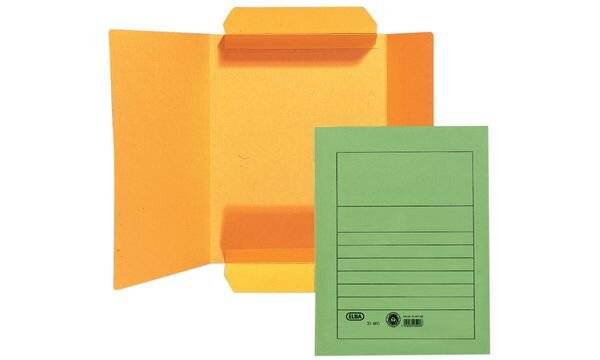 ELBA Aktenmappe aus Manilakarton, A4, chamois (61314600)-0