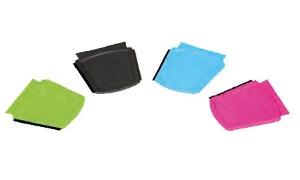 IWH Eiskratzer Trapezform, mit Gummilippe, farbig sortiert (11570230)