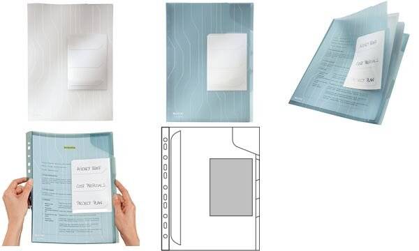 ESSELTE LEITZ - Leitz CombiFile - L-förmiger Ordner - für A4-4