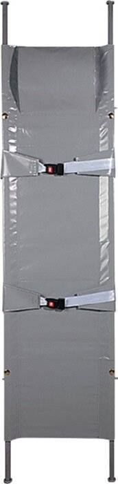 Krankentrage DIN 13024 L2302xB556xH137ca.mm Faltmaß ca.L.1920xB.150xH.145mm-1