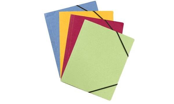 ELBA Eckspannermappe Carte Forte, DIN A4, blau (61253903)-1
