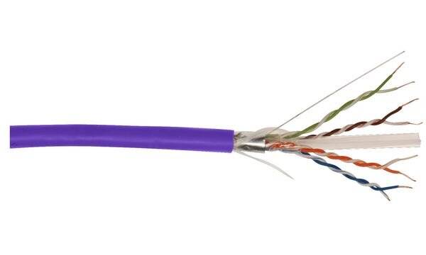DIGITUS - Cat.6 F/UTP Verlegekabel, 305 m, Simplex, Eca-7