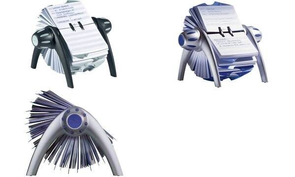 Rollkartei TELINDEX® FLIP-6