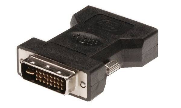 Digitus AK-320504-000-S DVI / VGA Adapter [1x DVI-Stecker 24+5pol. - 1x VGA-Buchse] Schwarz-3