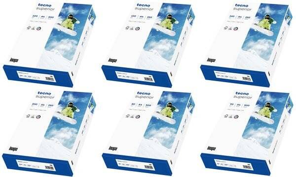 tecno Multifunktionspapier superior, A4, 90 g/qm (8015015)-3