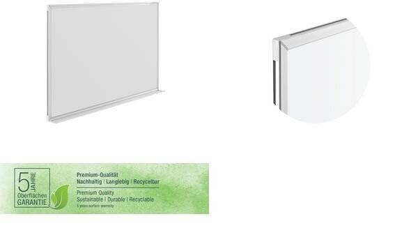 HOLTZ OFFICE SUPPORT - Magnetoplan SP - Whiteboard - geeignet für Wandmontage-2