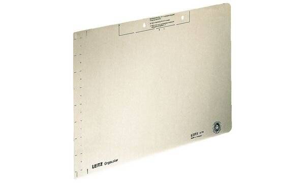 LEITZ Einlegeblatt, (B)323 x (H)224 mm, chamois (80217800)-2
