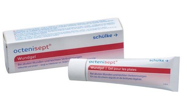 Schülke octenisept Gel, bei Wunden und leichten Verbrennungen, Inhalt: 20 ml-1
