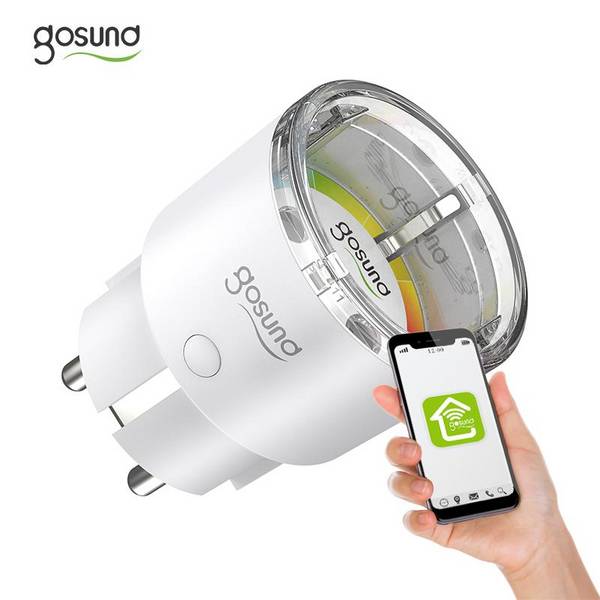Gosund NiteBird SP111, Smart Wi-Fi Plug, WLAN Steckdose mit Messfunktion