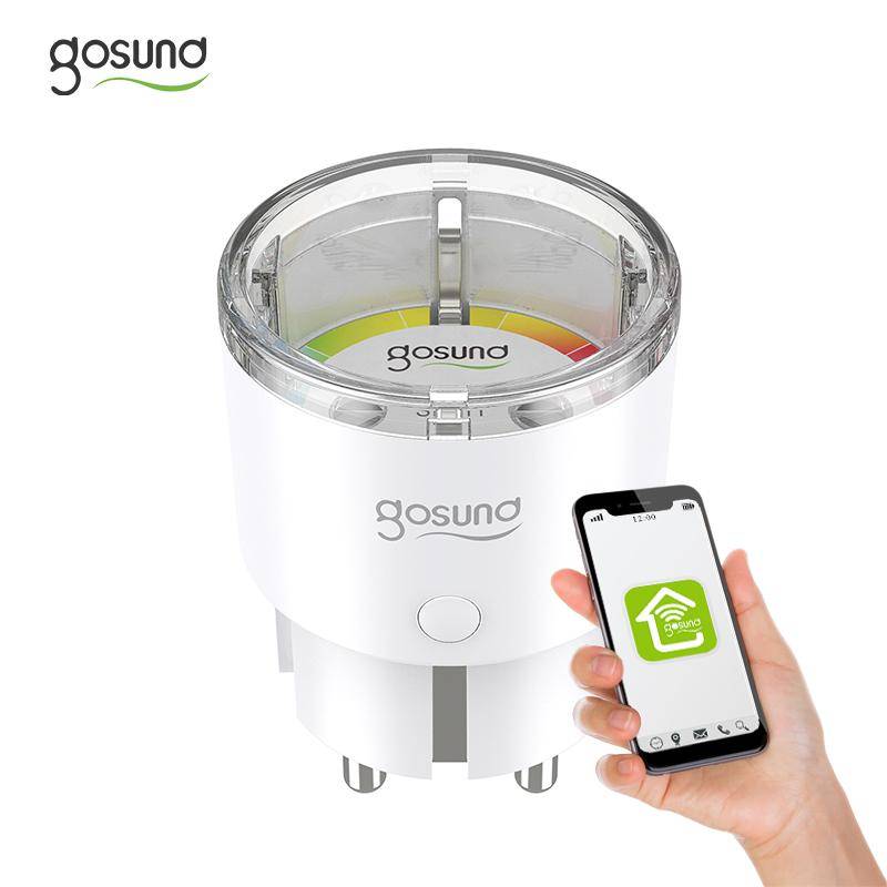 Gosund NiteBird SP111, Smart Wi-Fi Plug, WLAN Steckdose mit Messfunktion-1