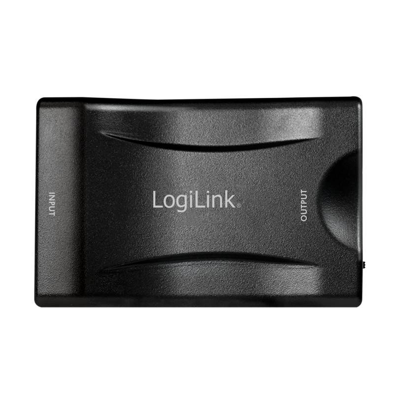 Logilink Video converter, Scart/F to HDMI-A/F, 1080p, black Kabel & Adapter-3