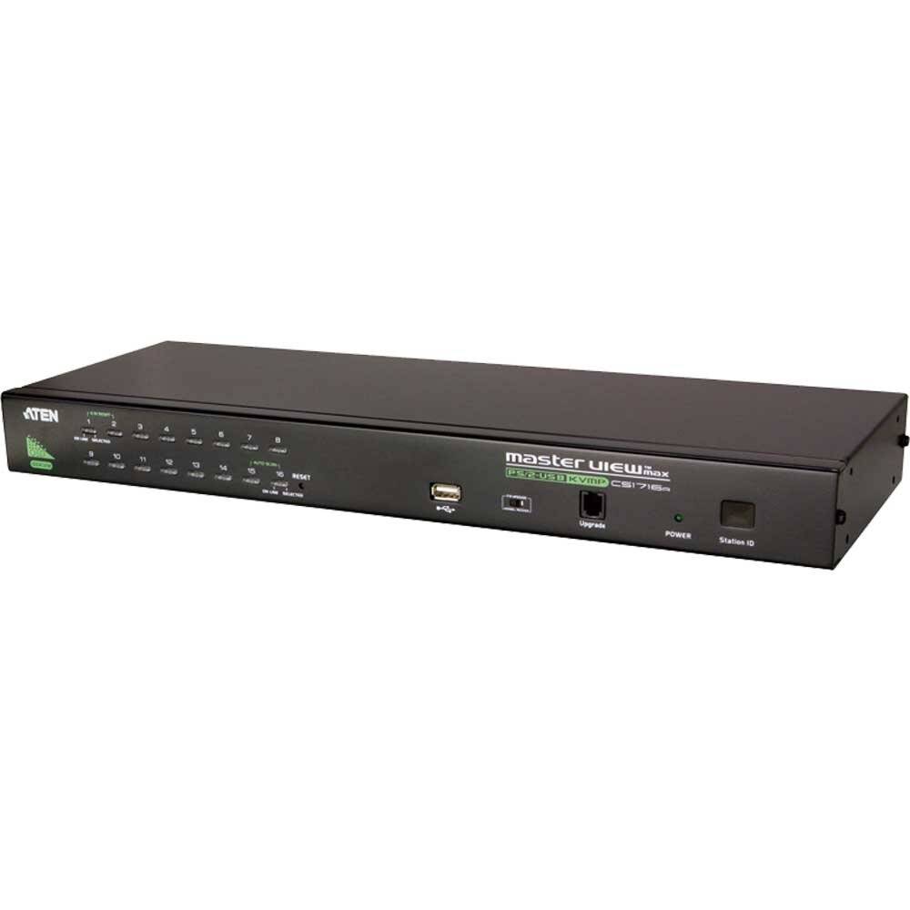 ATEN CS1716A-AT-G KVM-Umschalter VGA USB, PS/2 2048 x 1536 Pixel-7