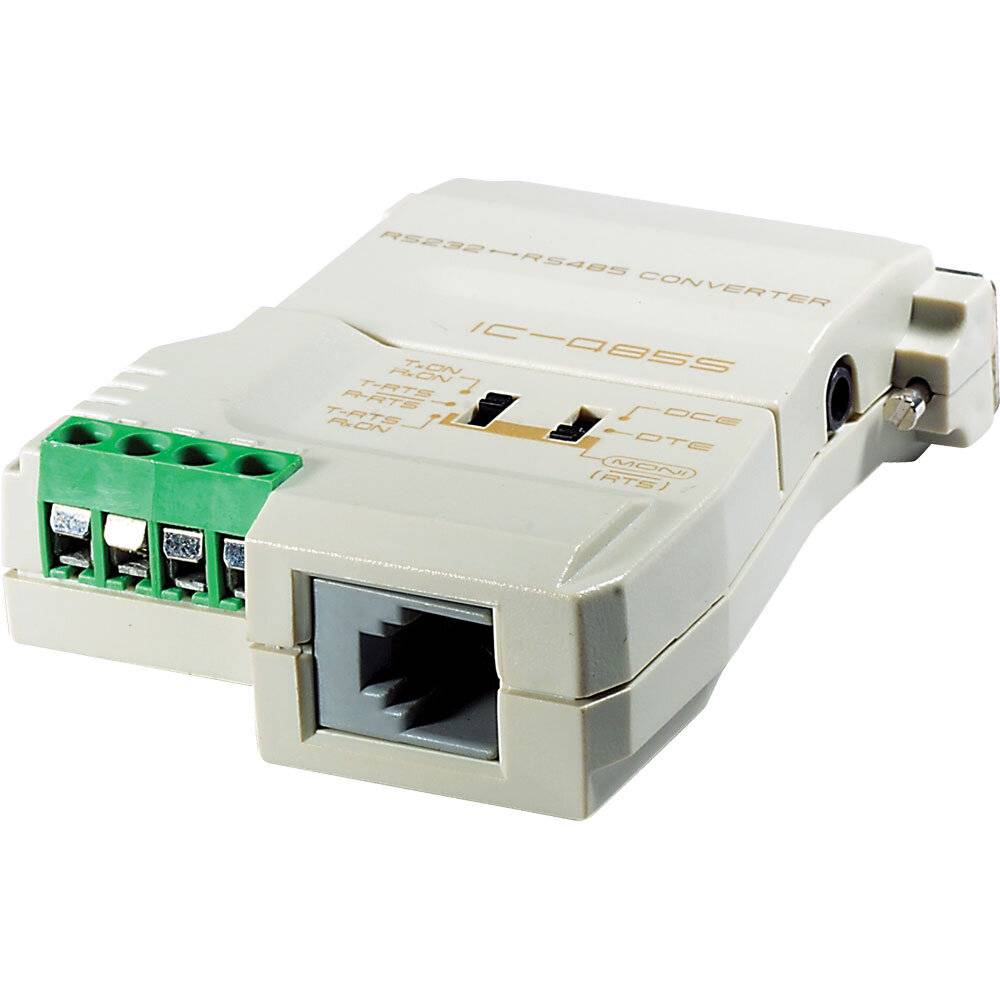 ATEN Seriell Adapter [1x D-SUB-Buchse 25pol. - 1x RJ11-Buchse] 0 m Beige-5
